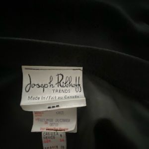 Joseph Ribcoff very dressy long skirt with satin edging.